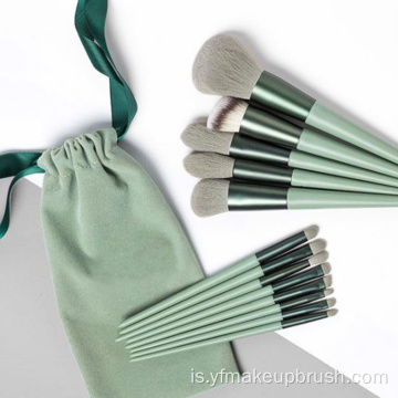 Makeup Brushes Pricker Label Makeup Brush Setja